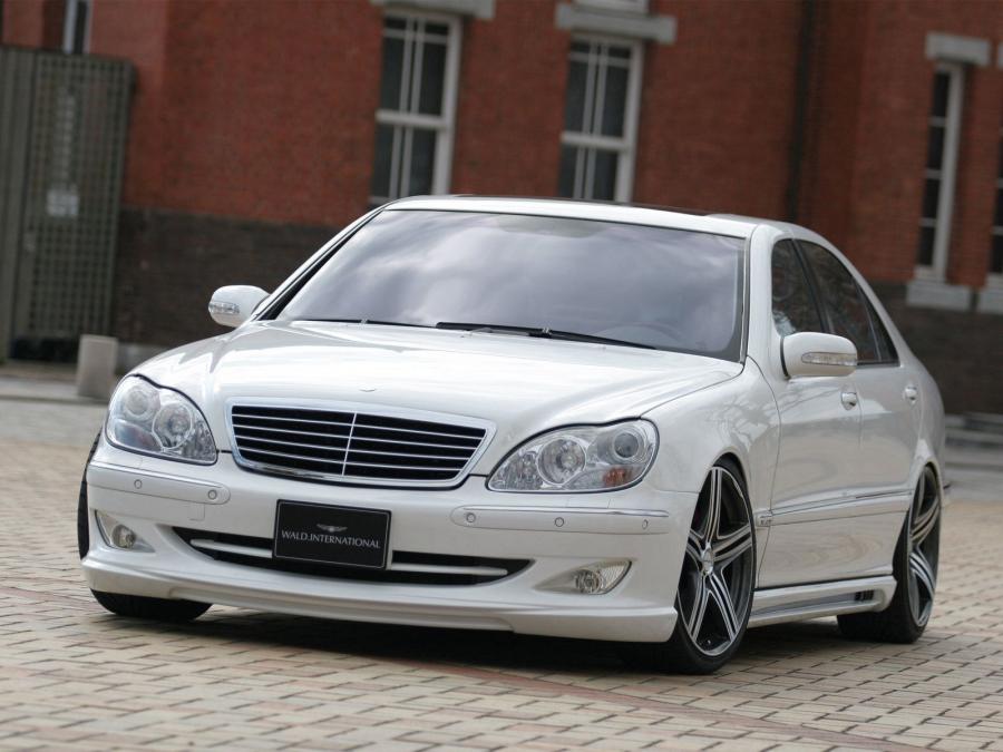  Mercedes-Benz S-Class by Wald 1998 года  (фото 14 из 15)